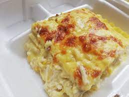 Esta lasaña de pollo está mucho más rica que la de carne picada