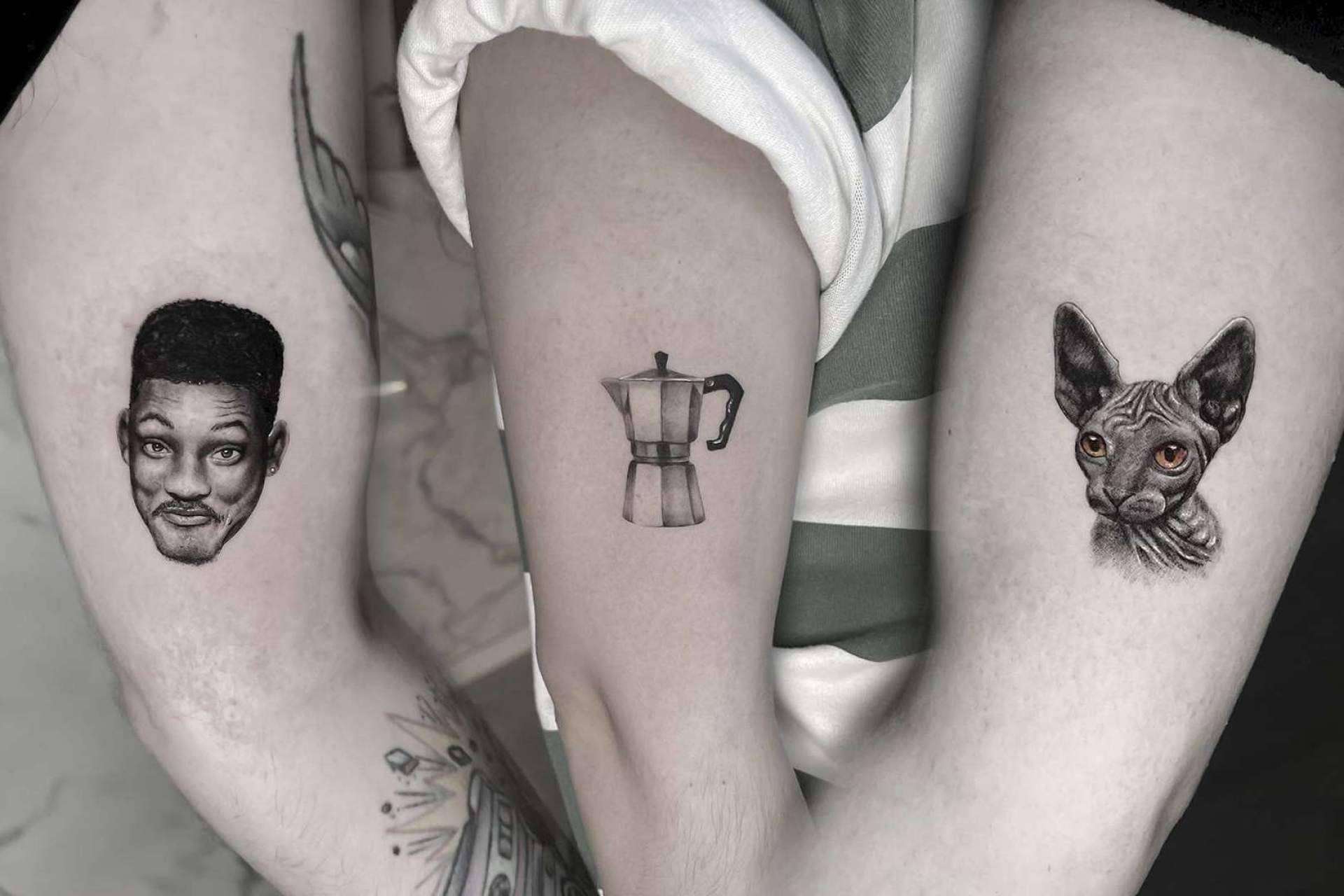 Losie Tattoo Art, dirigido por Carlos Losie, es un estudio especializado en microrrealismo