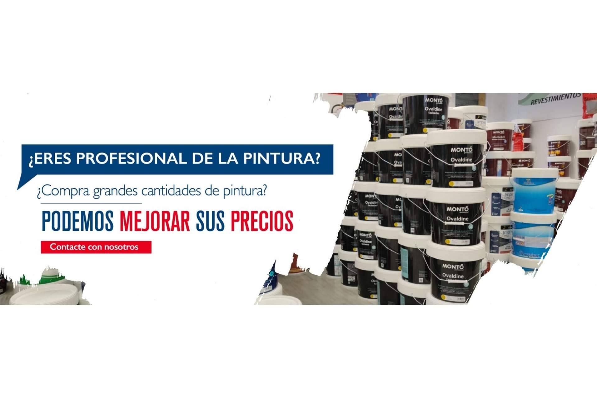 La tienda online de pinturas que garantiza al cliente todas las comodidades