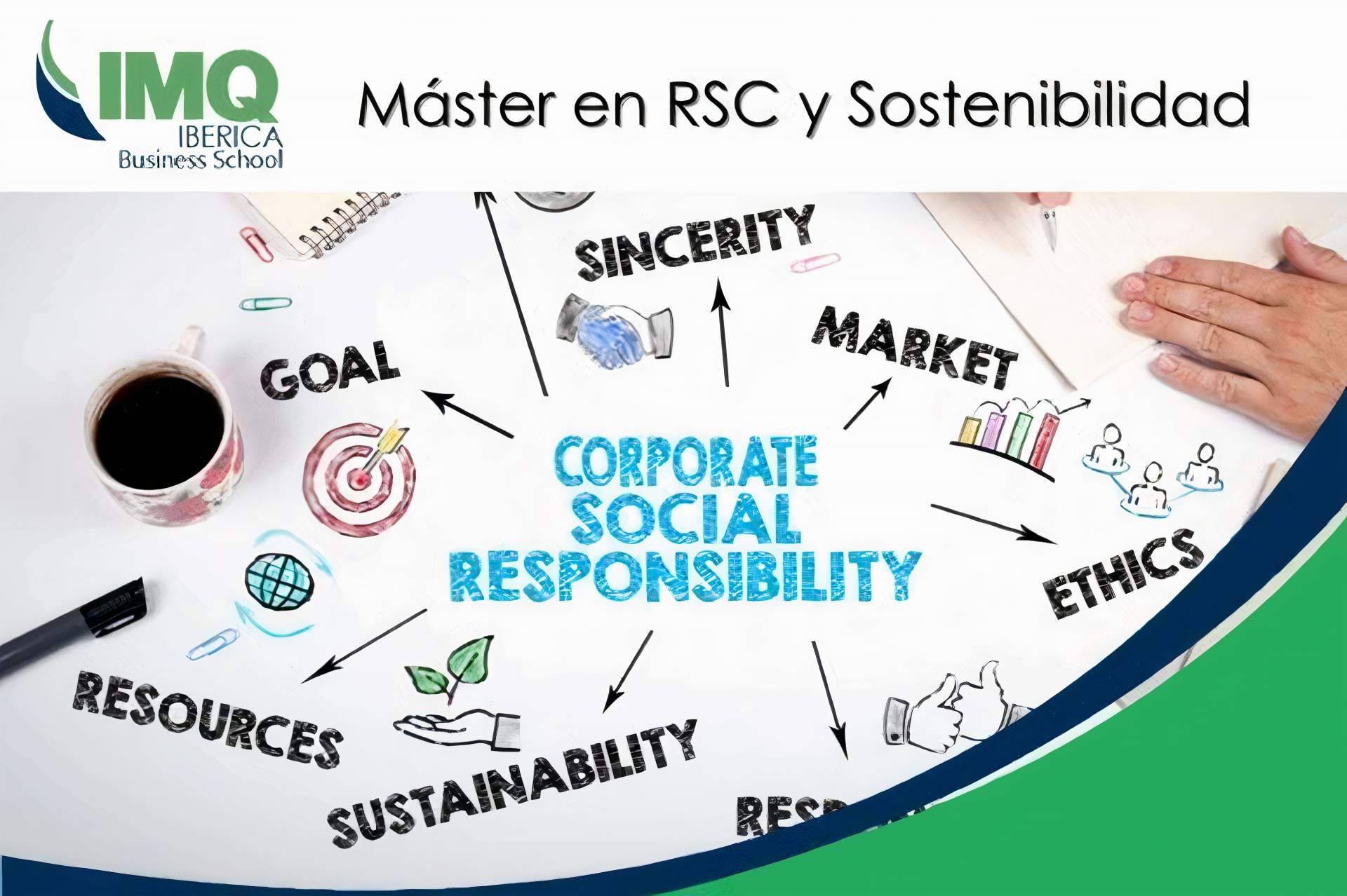 El Máster en Responsabilidad Social Corporativa (RSC), de la mano de IMQ Ibérica Business School