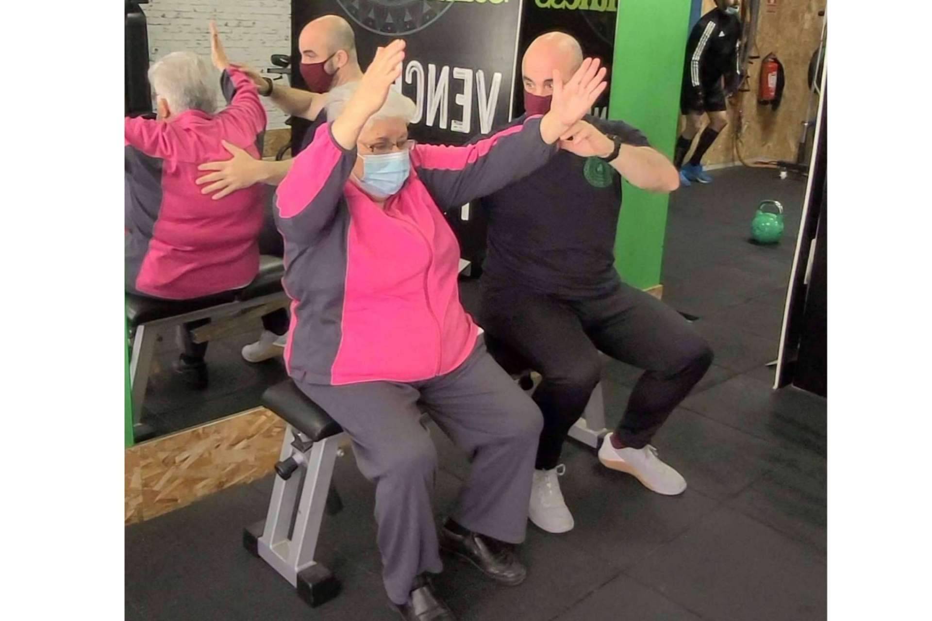 Salud & Fitness ofrece entrenamiento con lesiones mediante la readaptación guiada por profesionales