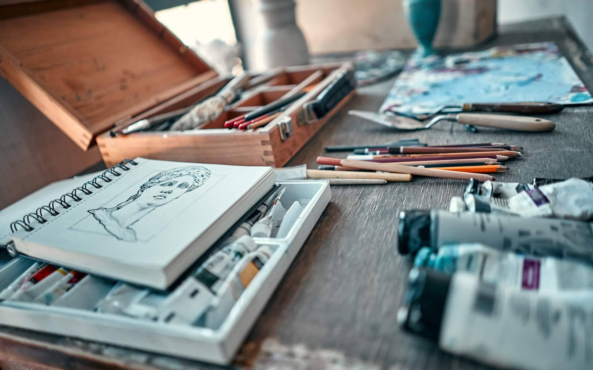 Ventajas de los cursos de pintura y dibujo para el desarrollo de los niños