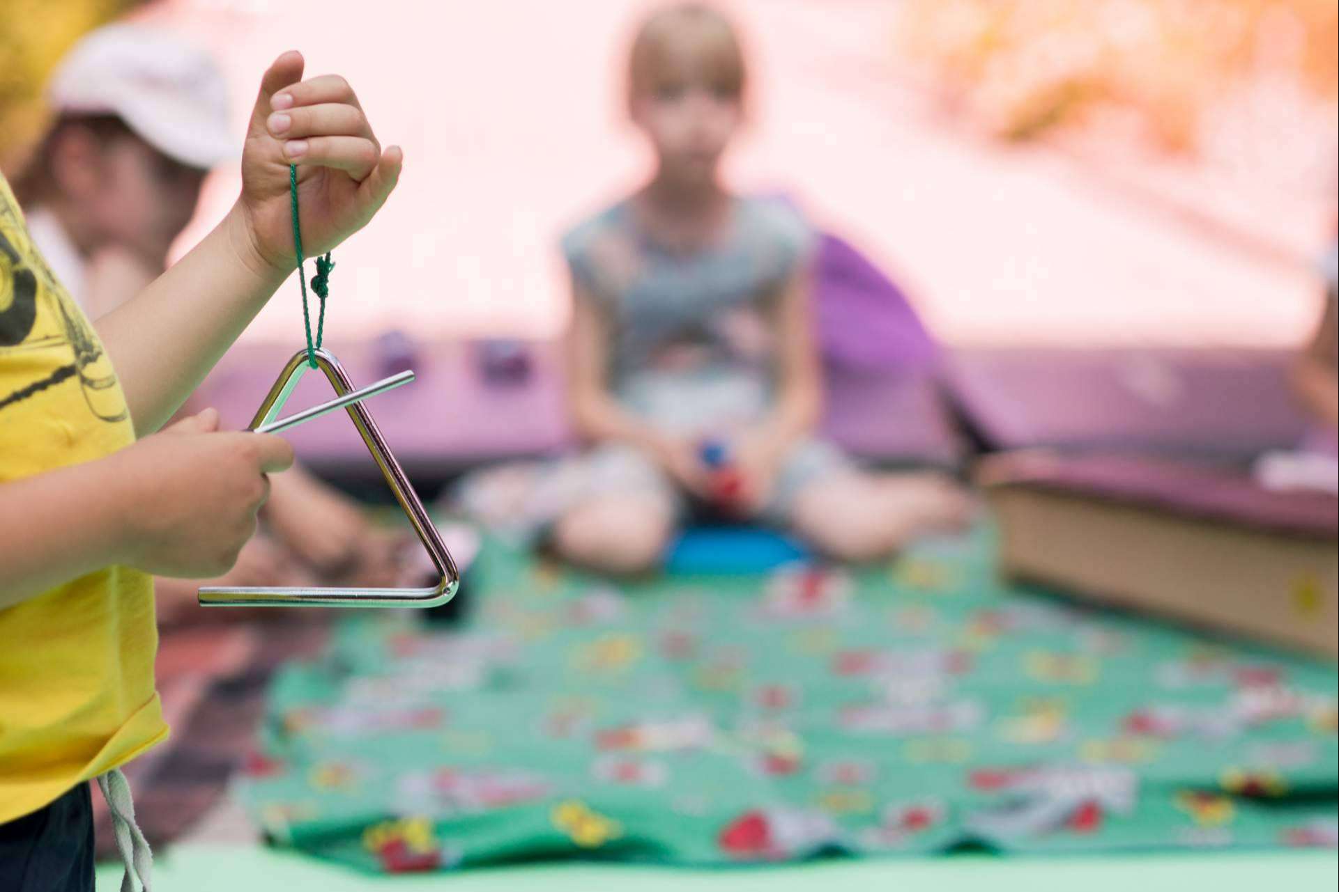 Los beneficios de la música y de la percusión en los niños