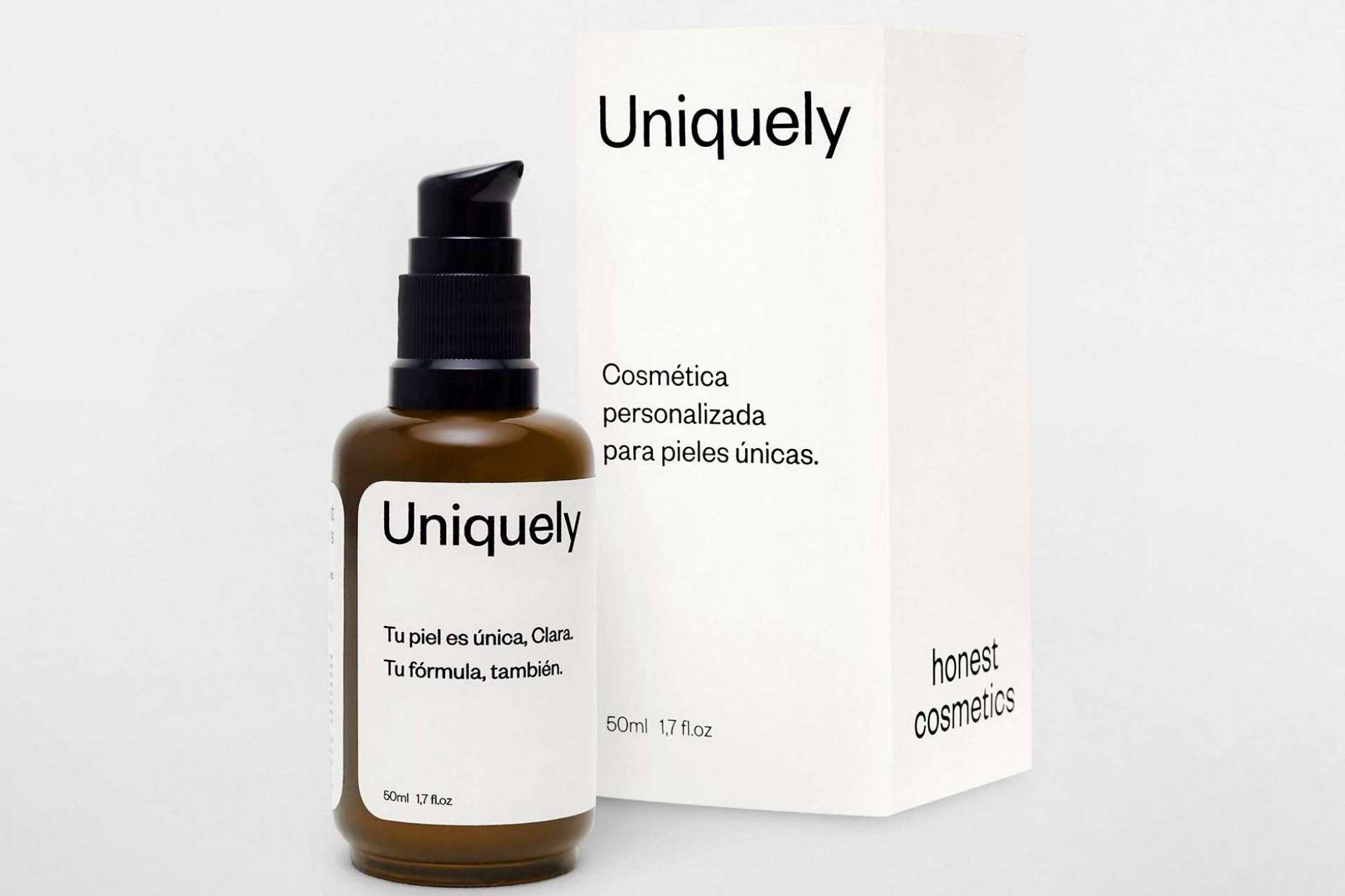 Obtener productos personalizados para el cuidado facial de Uniquely