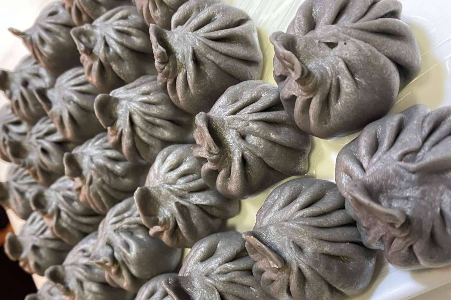 Dim Sum Market dispone de 30 tipos de dim sum diferentes con una gran variedad de rellenos y masas