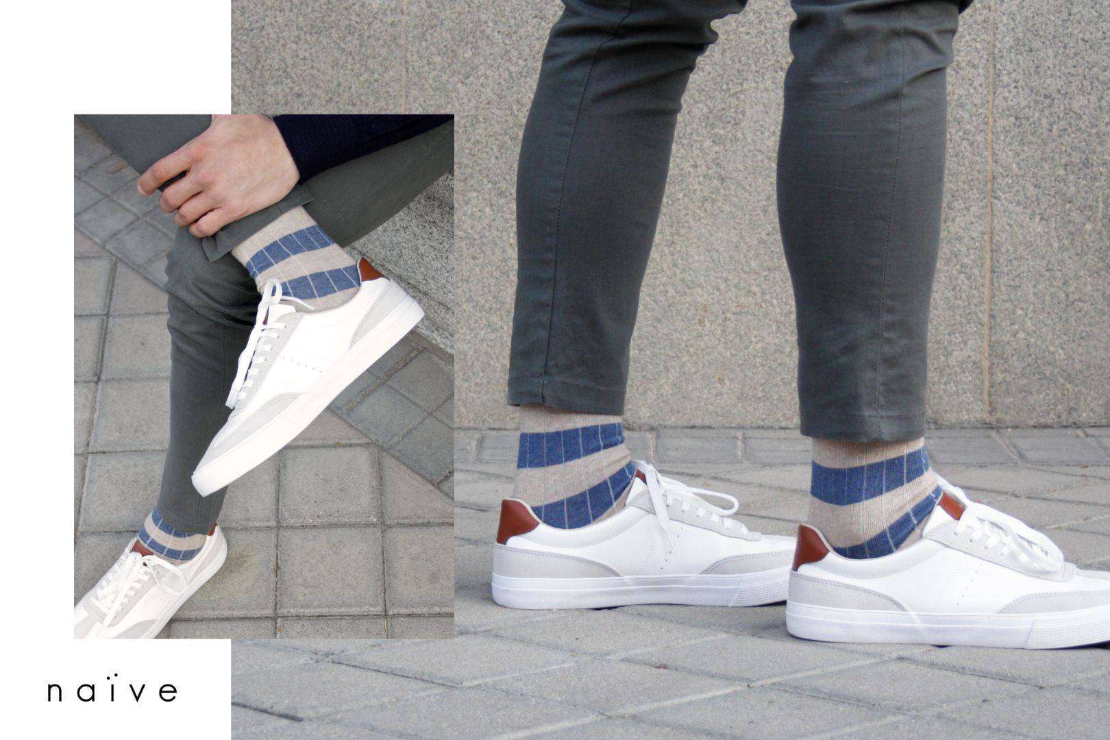Calcetines originales para hombre, de la mano de Naïve