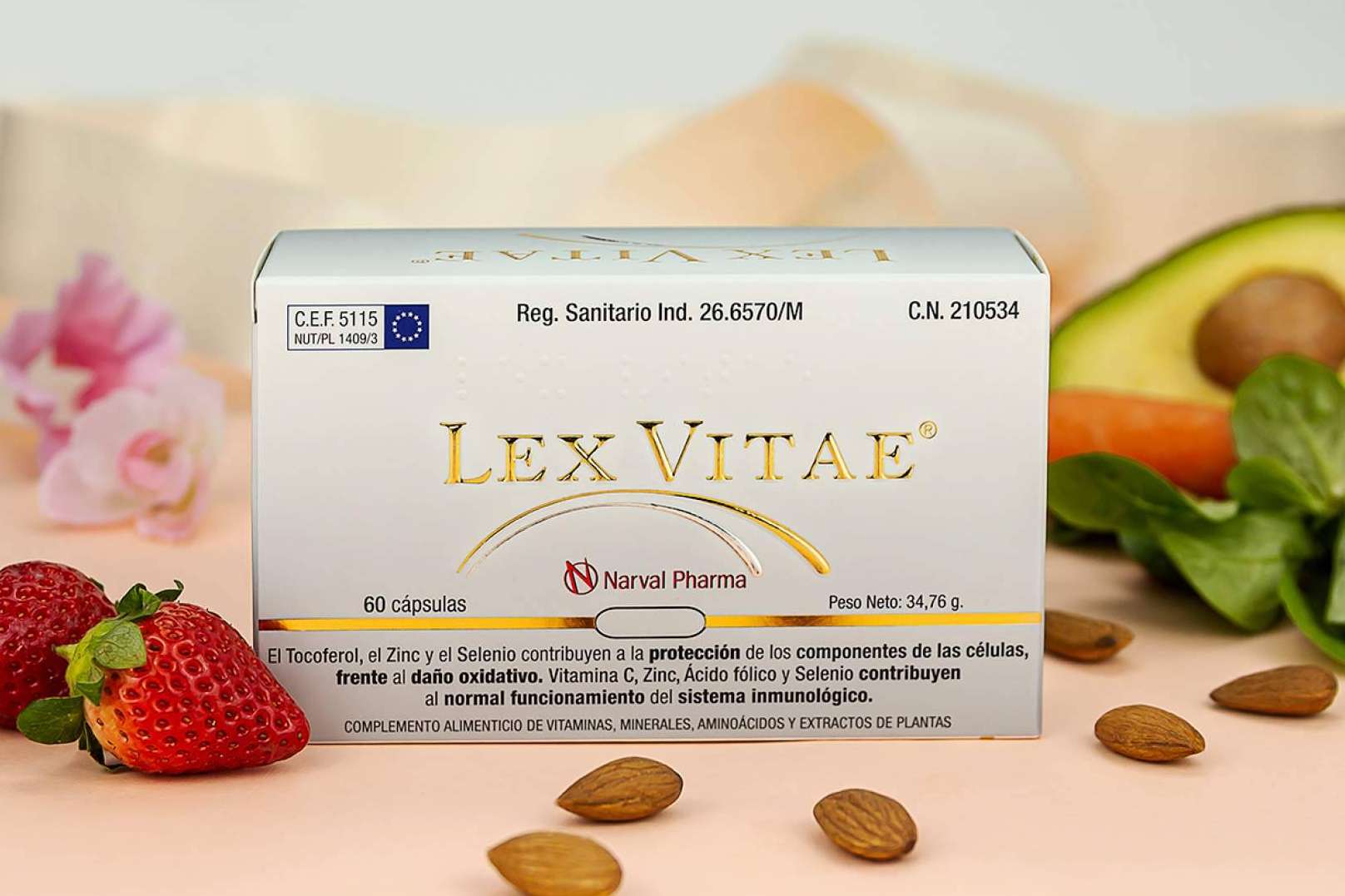 Lex Vitae como refuerzo ante el envejecimiento que provoca el estrés continuado