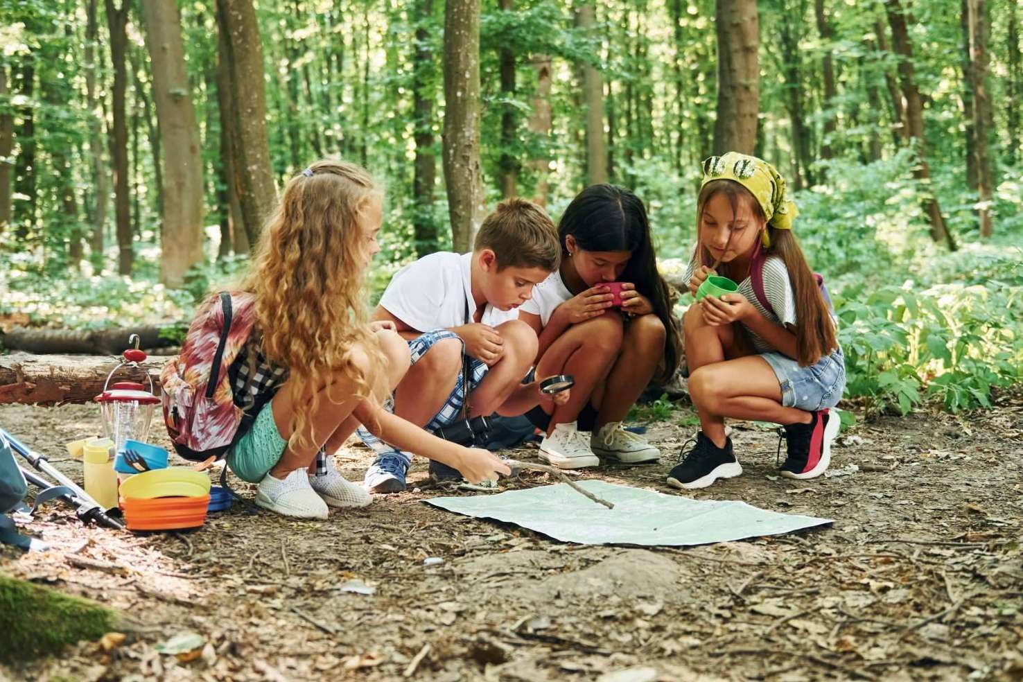 Aula Joven expone los beneficios de los campamentos de naturaleza para niños