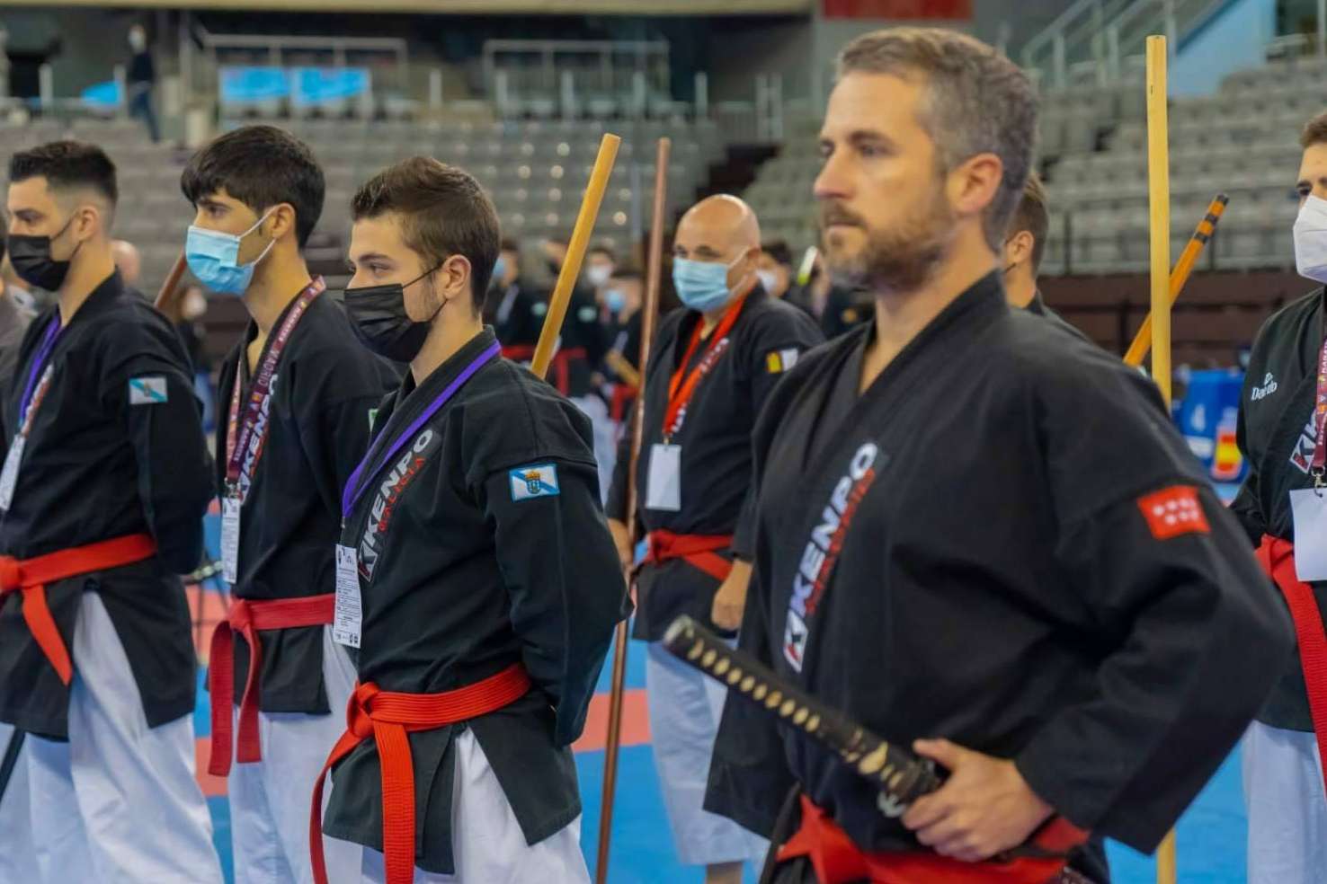 Los alumnos de El Dojo, la escuela de Madrid de Kenpo, vuelven a proclamarse campeones de España