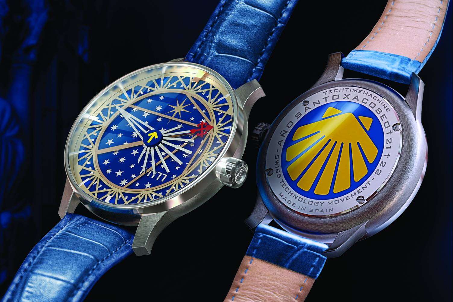 Reloj ‘Pilgrim Camino Francés’, un regalo único de TTM Watches para los amantes del Camino de Santiago