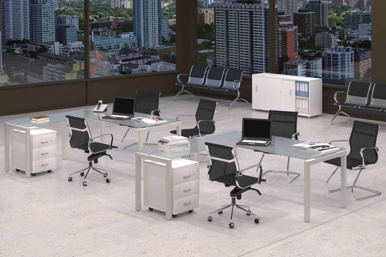 Office Deco permite convertir cualquier espacio en una oficina