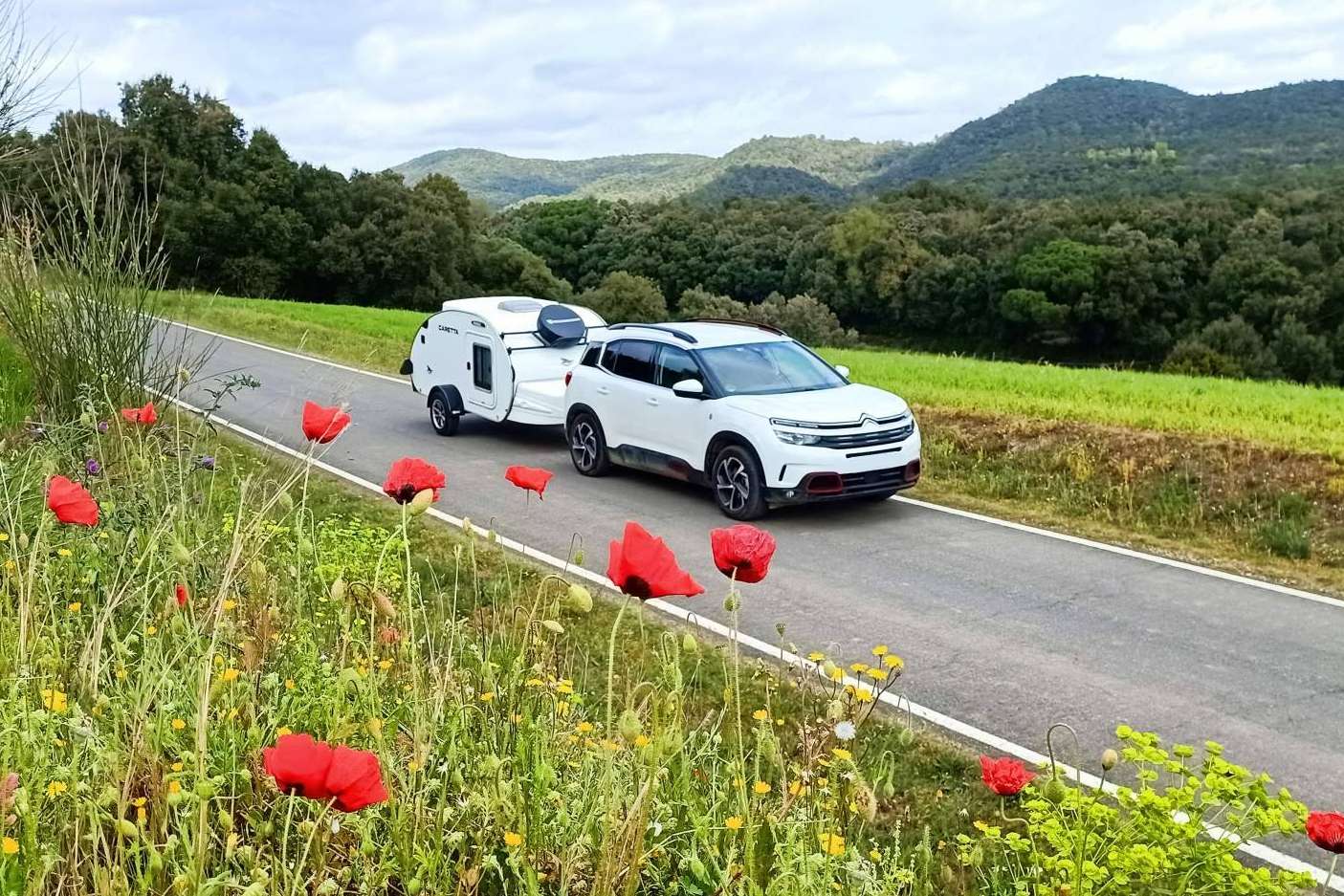 La minicaravana es una buena alternativa para viajar el fin de semana sin preocupaciones