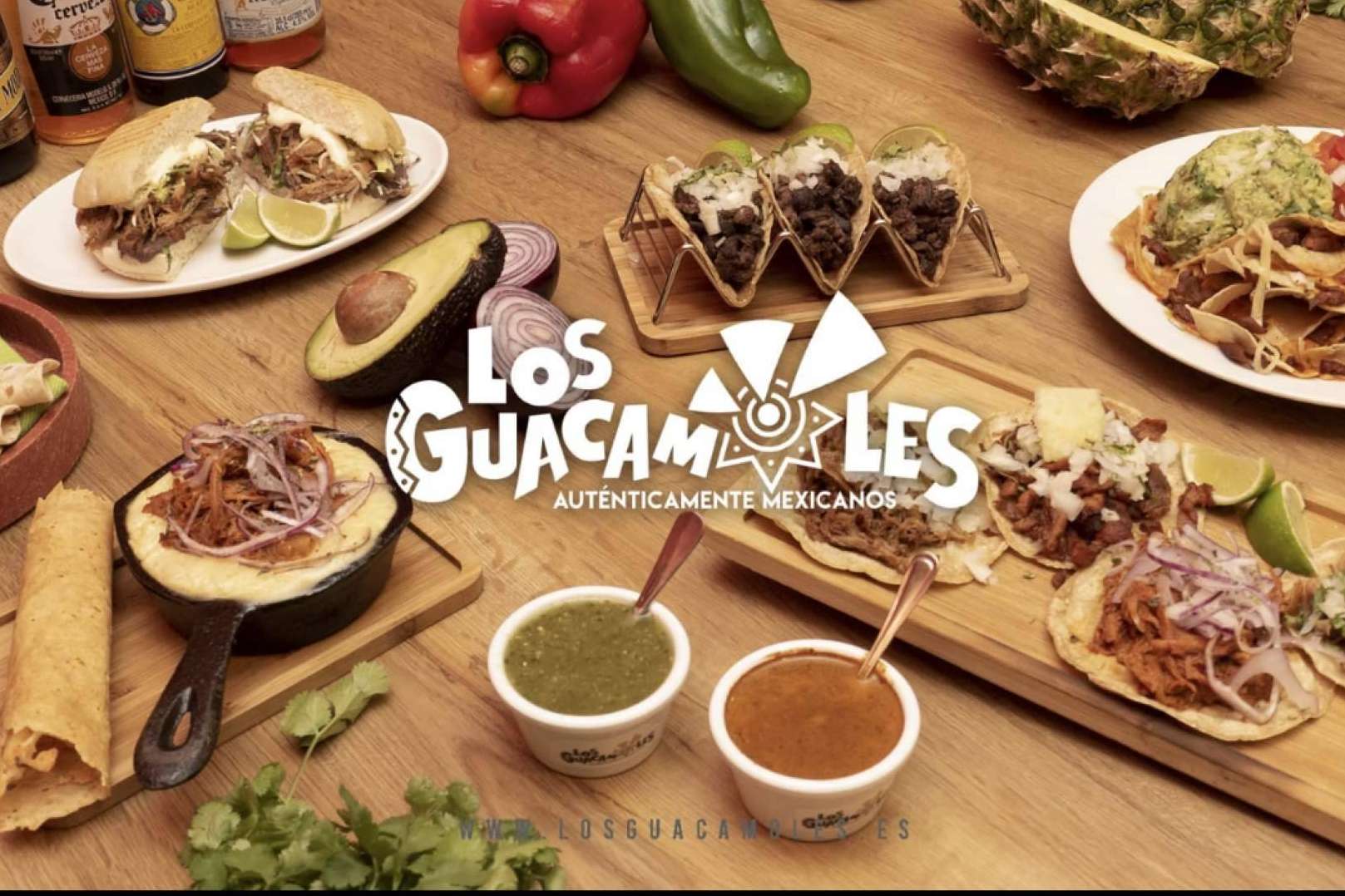Los Guacamoles, la opción para inversores que deseen empezar un negocio de comida mexicana muy estable