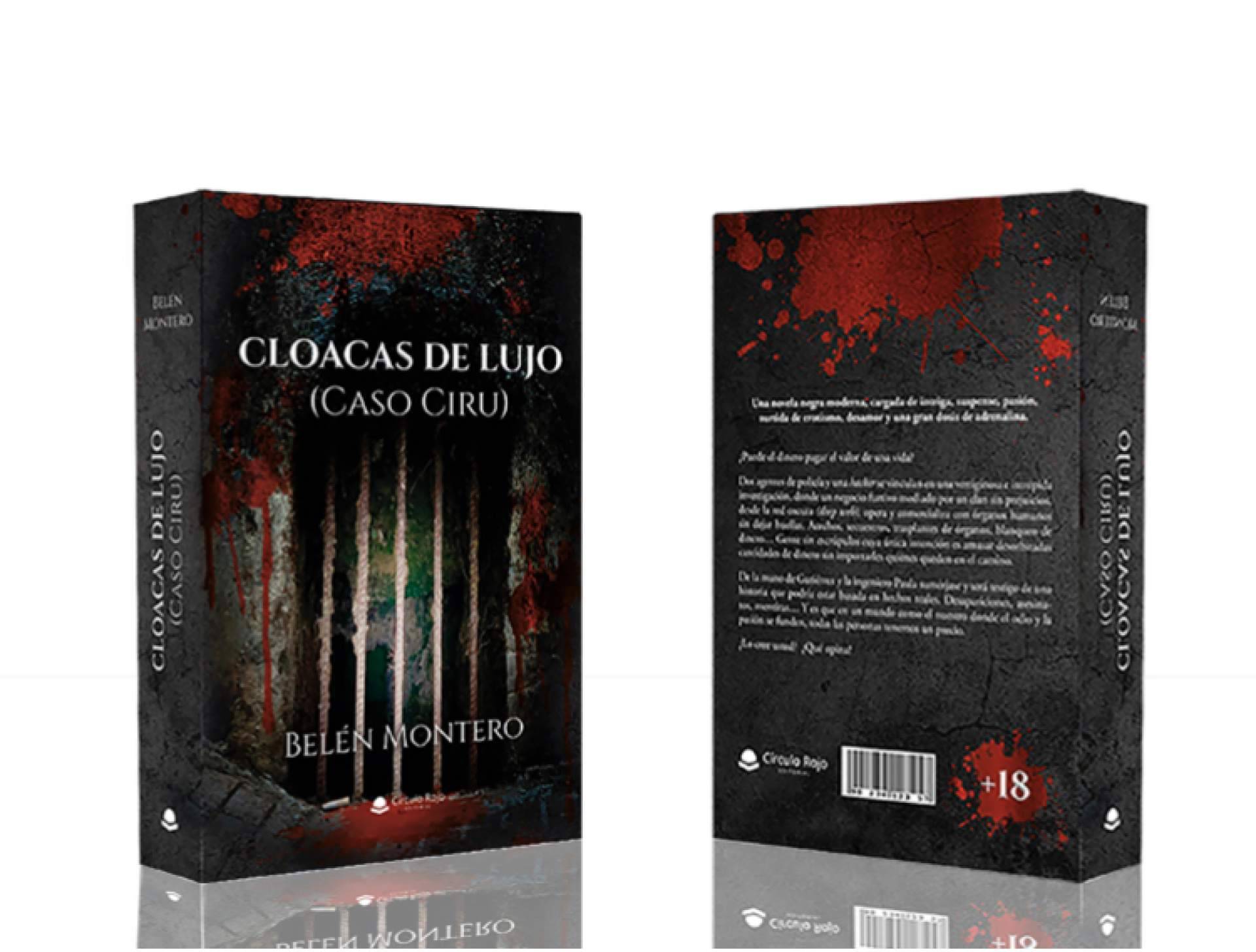 Belén Montero es la autora detrás de Cloacas de Lujo, una novela adictiva y absorbente