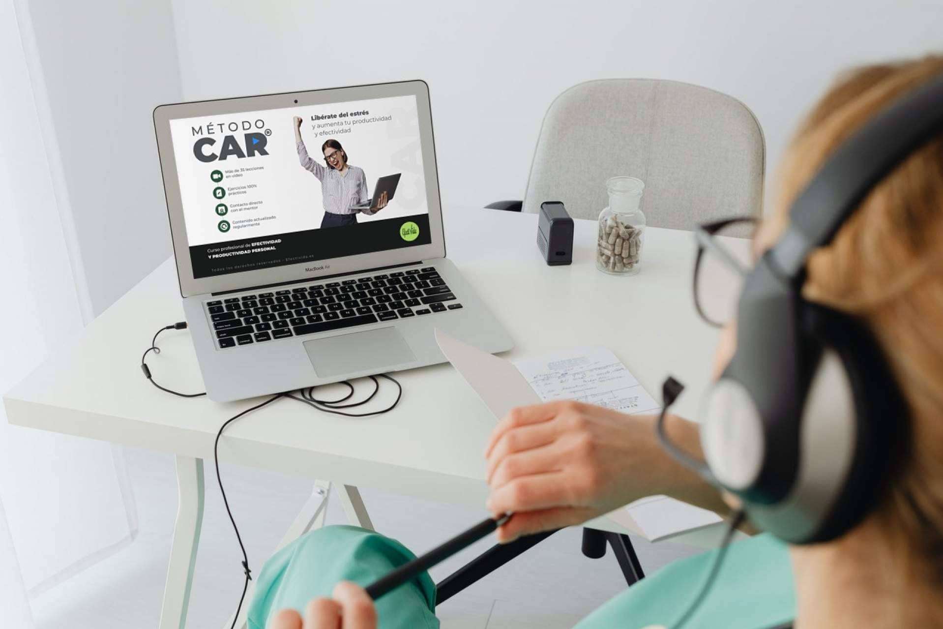 El Curso de Productividad basado en el método C.A.R se consolida como la herramienta perfecta para empezar a cumplir todas las metas