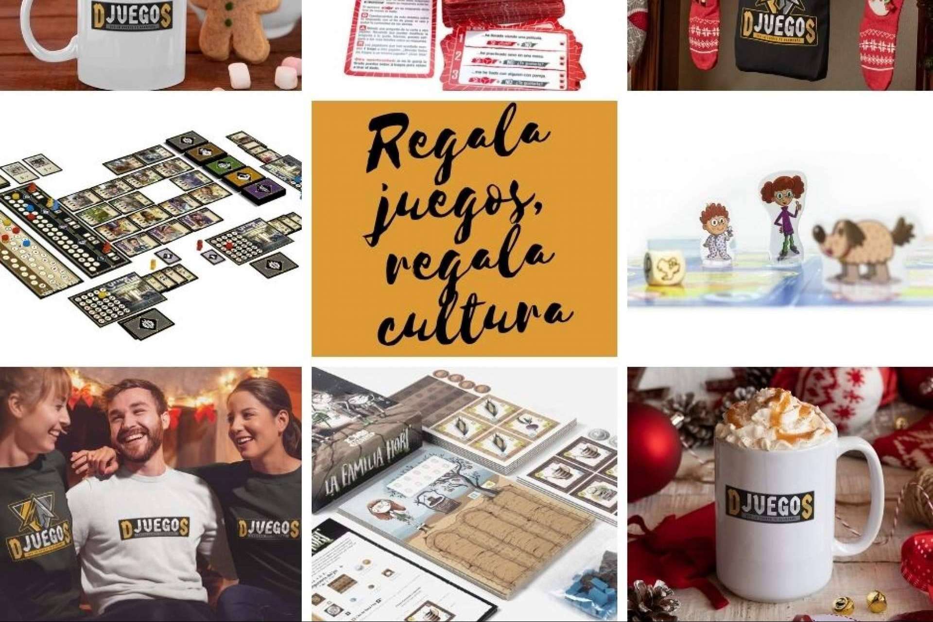 Djuegos, la tienda de juegos de mesa online que cuenta con rebajas y promociones