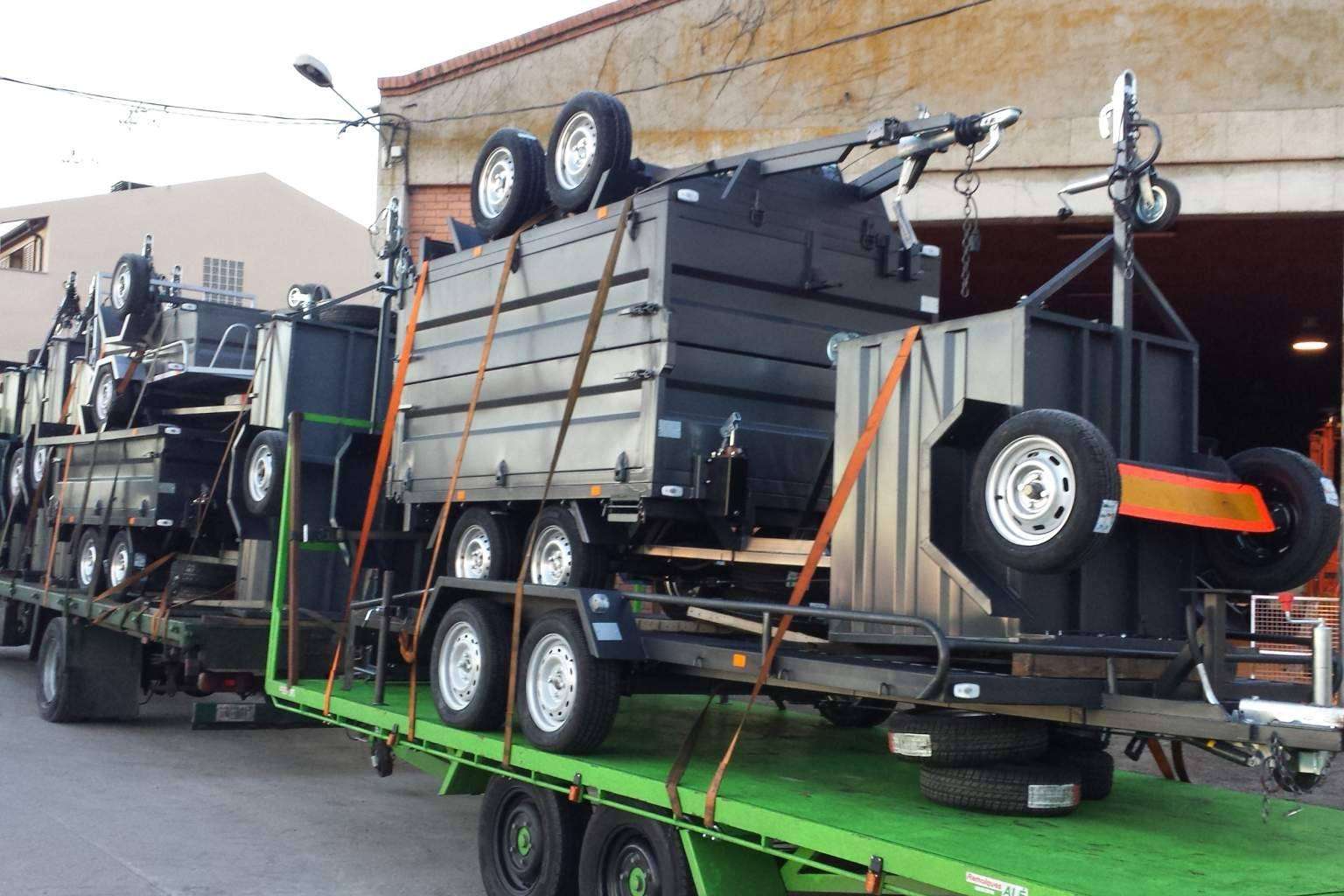 La compañía Speedrem vende remolques seguros para todo tipo de vehículos