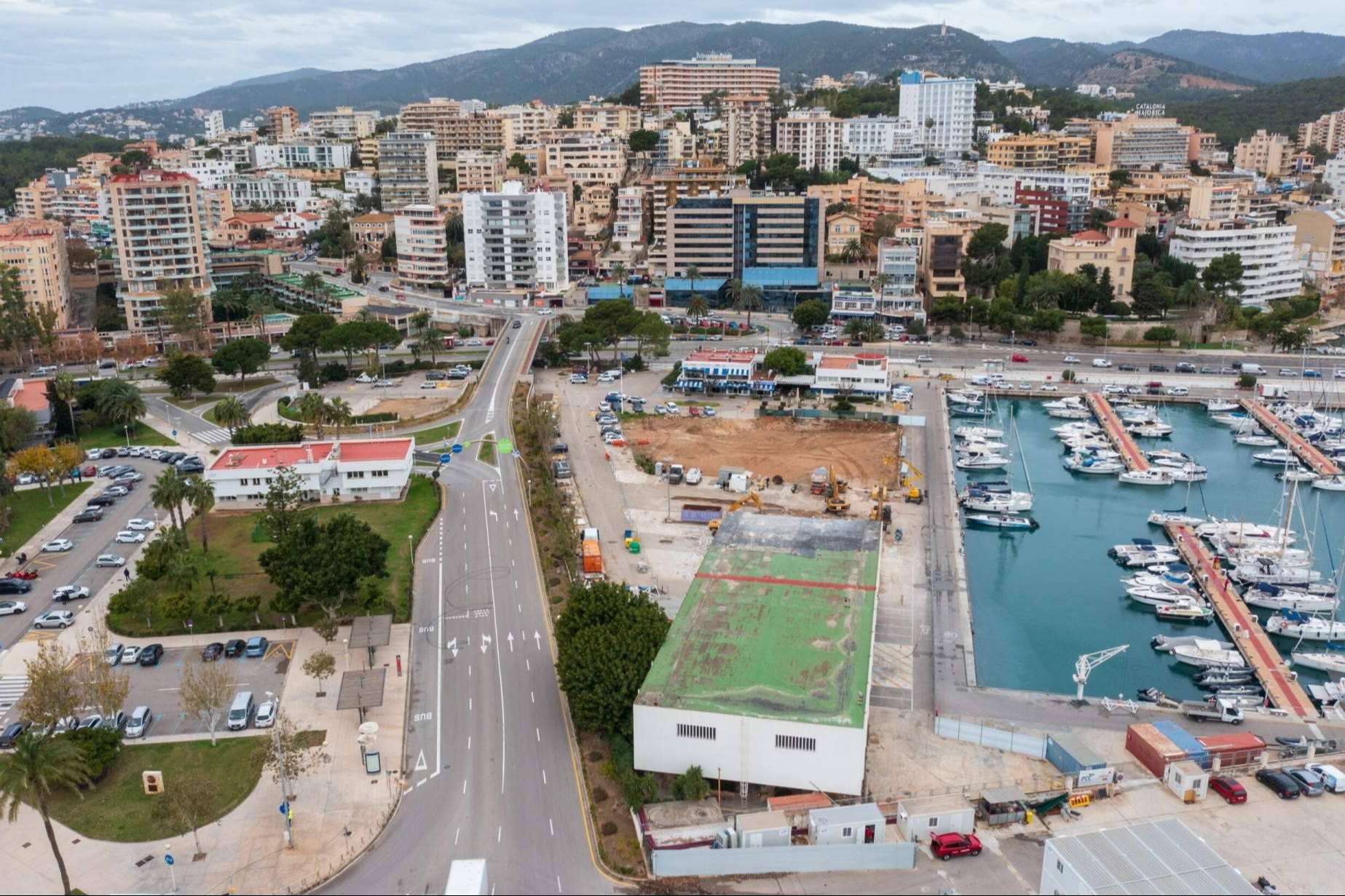 El puerto deportivo Club de Mar Mallorca incorporará el saneamiento por vacío de Flovac