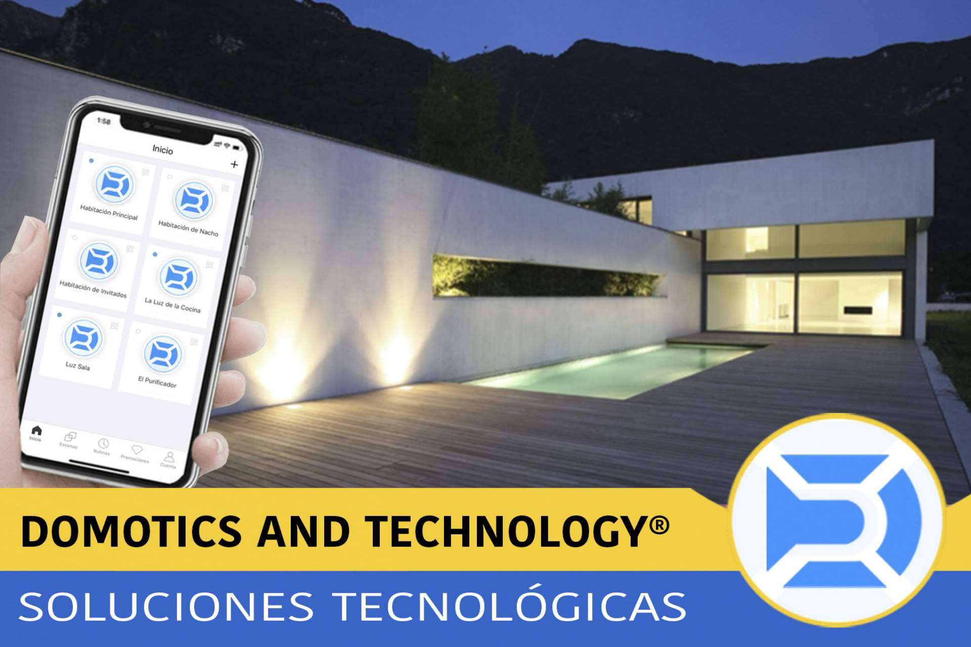 Las ventajas de contar con la tecnología domótica en casa