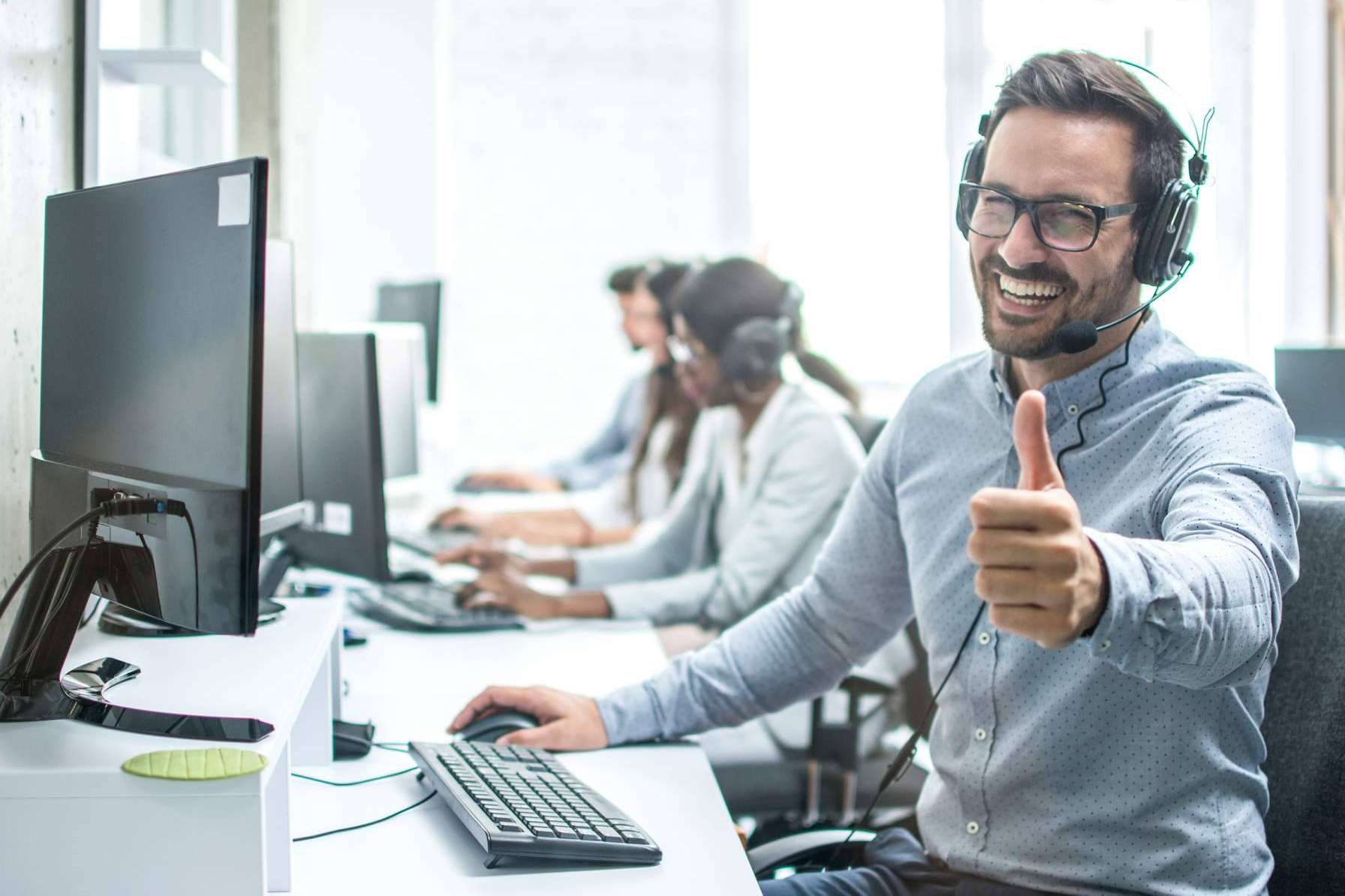 La telefonía VoIP permite gestionar todas las comunicaciones desde la nube
