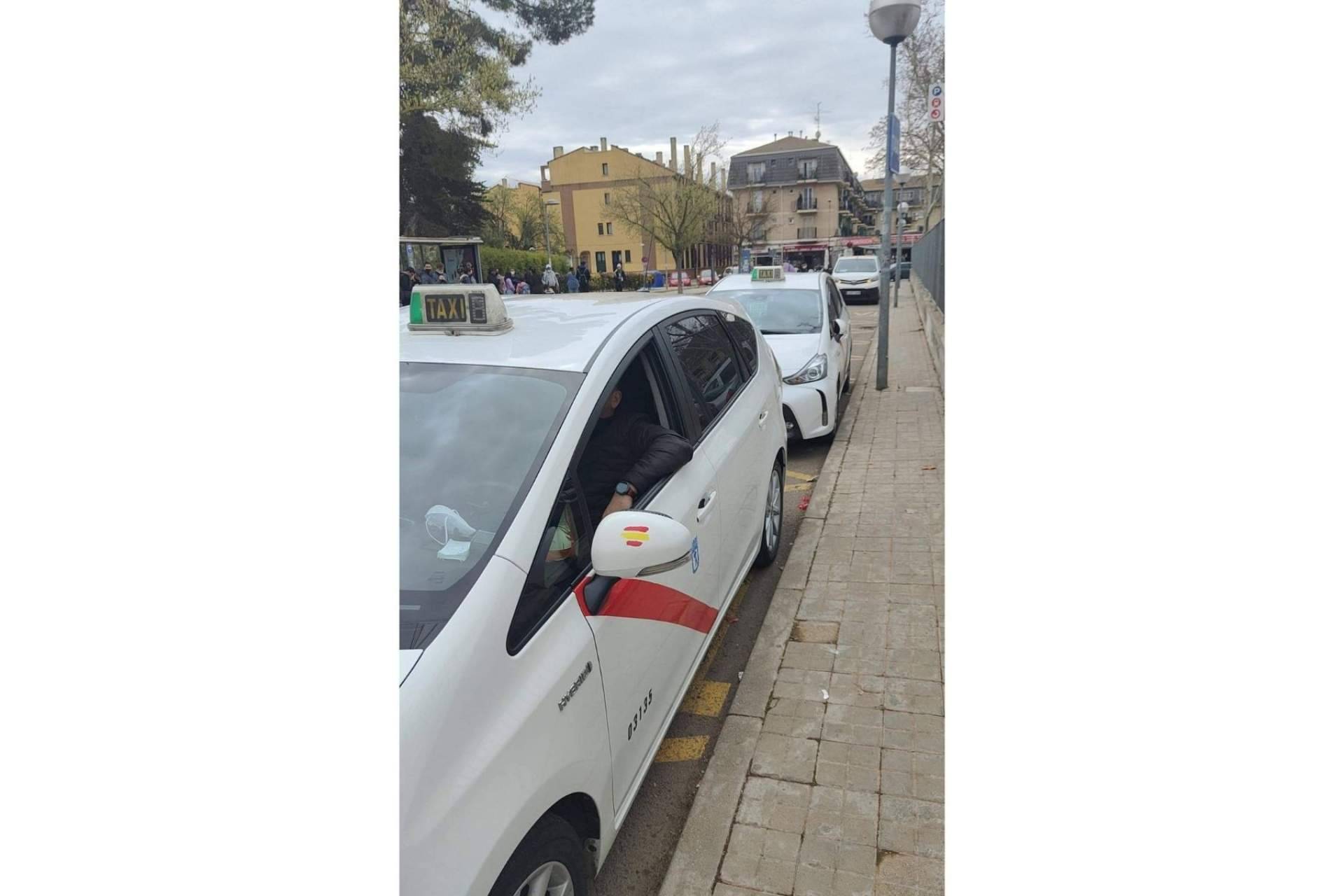 Servicio de transporte en taxi, con Taxi Madrid Sur