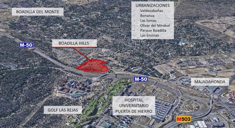 mapa boadilla Merca2.es