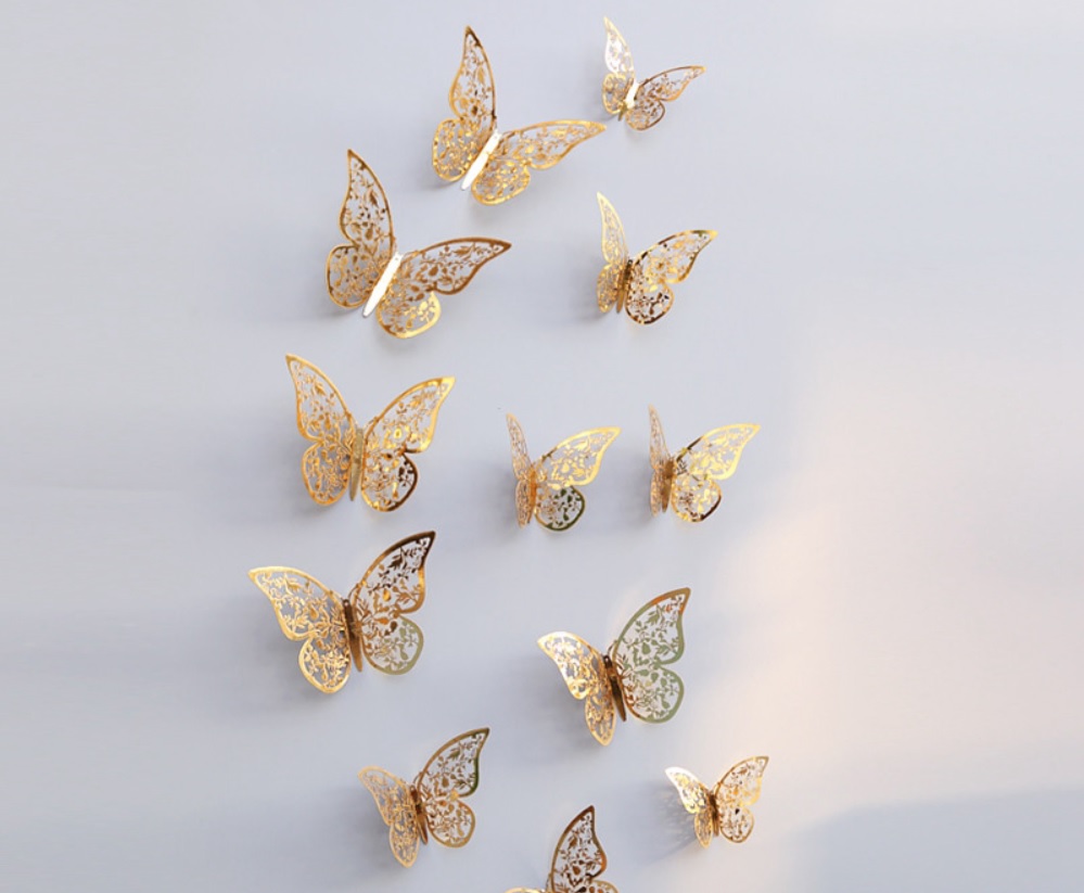 mariposas pared