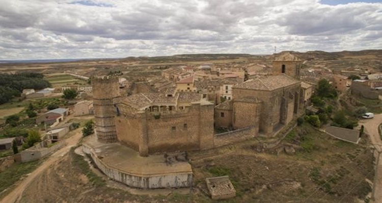 Monteagudo villa amurallada