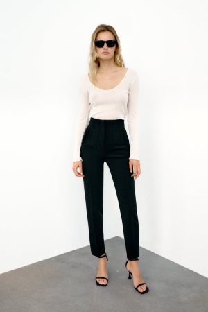 pantalon tiro alto zara 5 Merca2.es