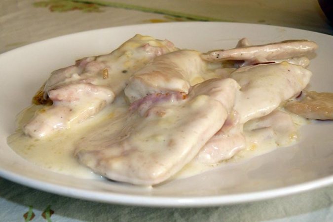pechugas de pollo con bechamel Merca2.es