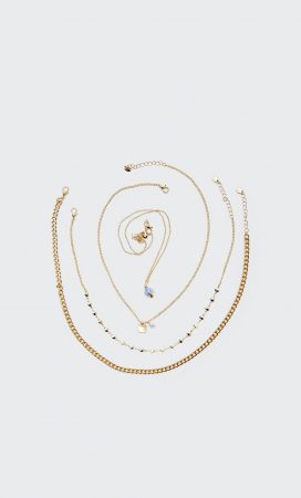 El collar de Stradivarius que parece de oro solo cuesta 7,99 euros 8 Merca2.es pendientes seta stradivarius 8 Merca2.es
