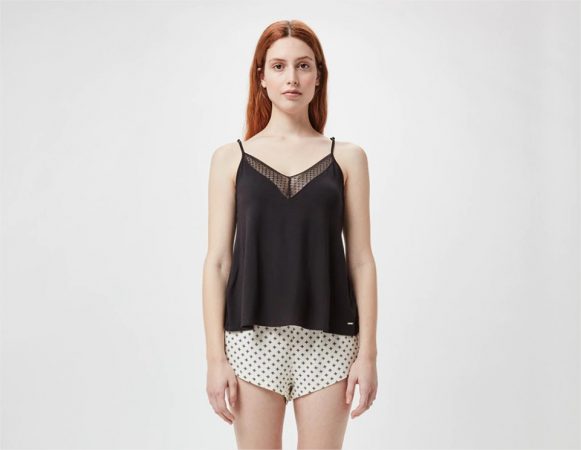 pijama encaje gisela el corte ingles