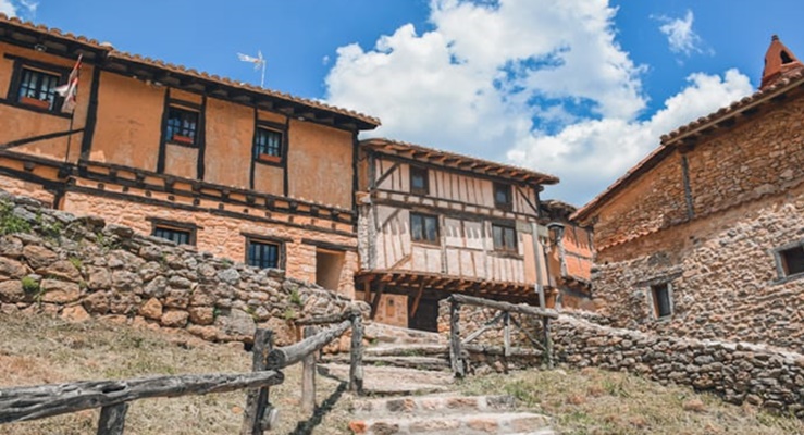 Pueblos Soria historia