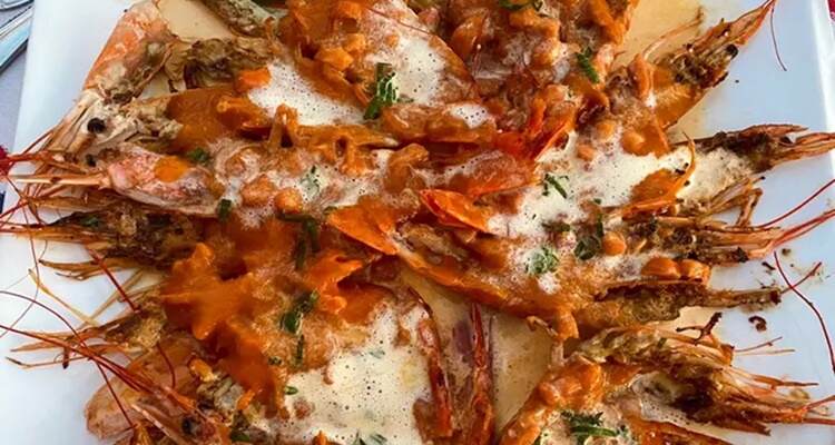 Receta gambones al horno Dabiz Muñoz Singapur La Mancha