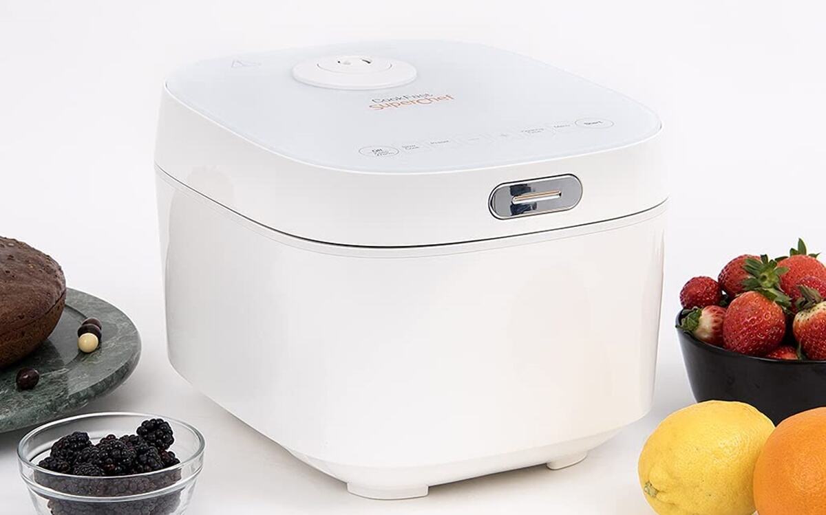 Por 89 euros y con 9 funciones de cocción: El robot de cocina ‘low cost’ de Superchef que arrasa en Amazon