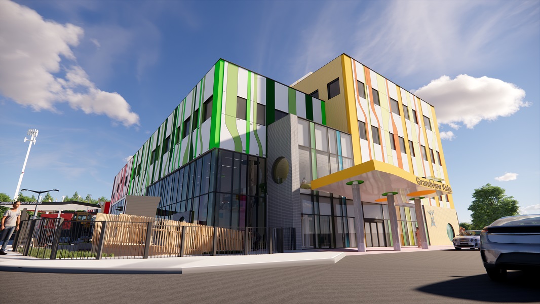 Sacyr firma el contrato para construir un centro pediátrico en Ontario (Cánada)