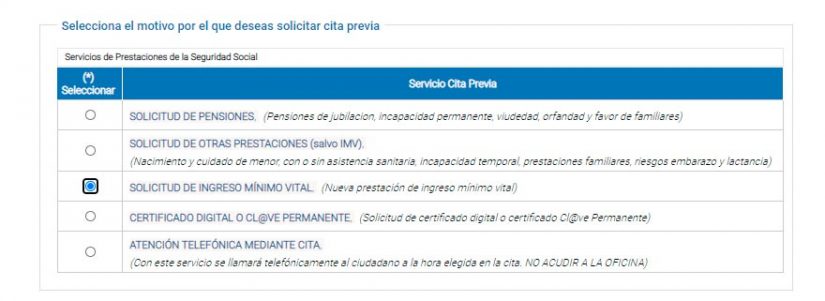 seguridad social