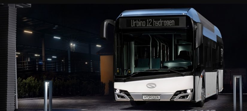 El bus de hidrógeno de Solaris y CAF
