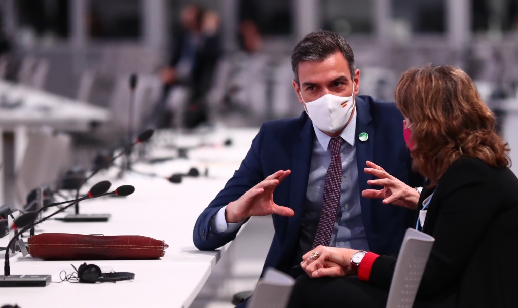 Así tiñen de verde Sánchez y Ribera la inversión en gasoductos