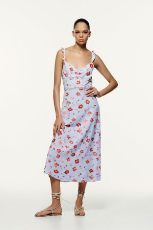 vestido lino zara 4 Merca2.es