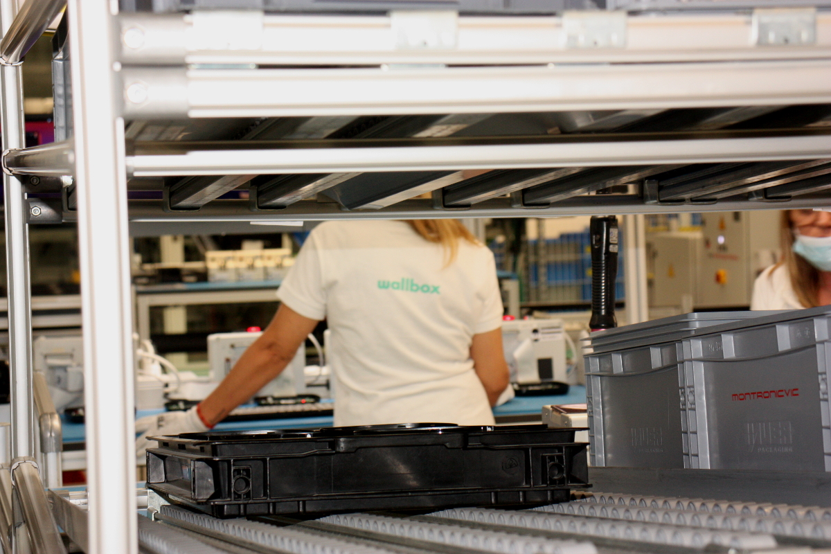 El renacer de Wallbox: 20% al alza desde mínimos