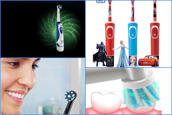 ¡Atención ahorradores!: cepillos eléctricos de Oral B con precios increíbles en Aliexpress
