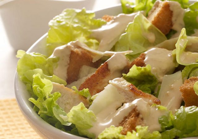 ensalada césar