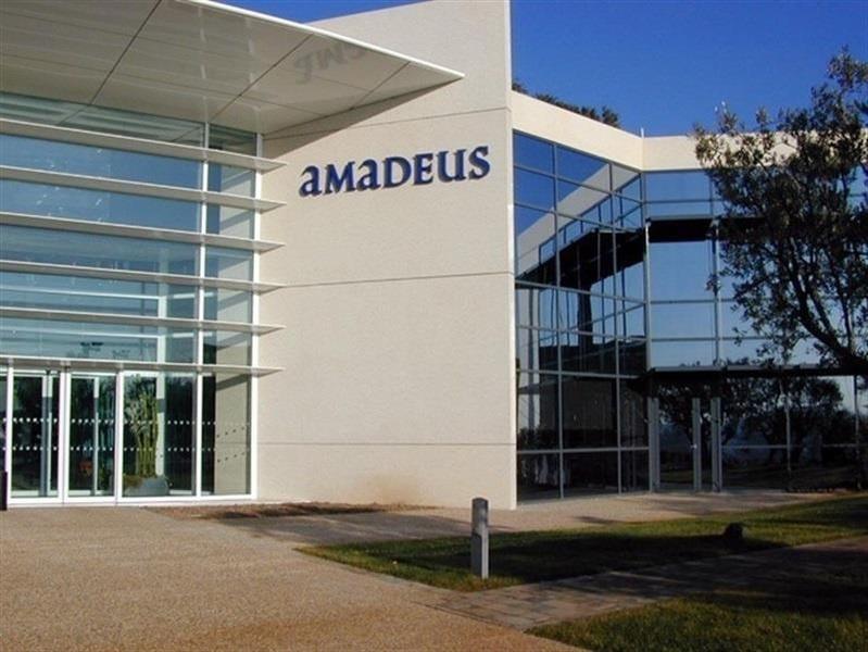 Amadeus gana 81,3 millones en el primer trimestre frente a pérdidas en 2021