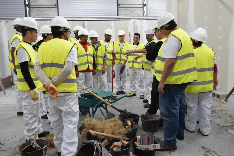 El sector de la construcción fue el que más creció en 2021, con un 4,7% más de empresas