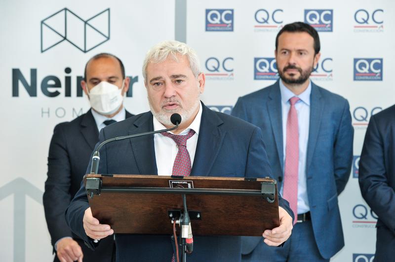 Quabit Construcción (Neinor Homes) prevé duplicar su facturación en 2022, hasta los 112 M€