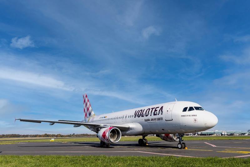 Volotea firma con Iberia el mantenimiento de los Airbus A320 hasta 2028