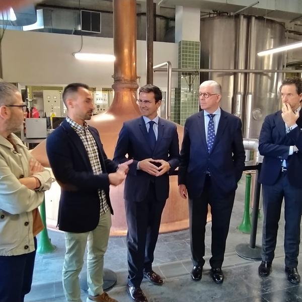 Mahou San Miguel invertirá cerca de 18 M€ en su fábrica de Granada