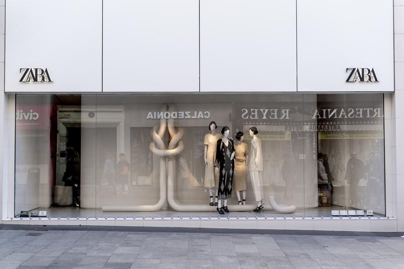 Inditex elevará sus ventas un 23% en el primer trimestre