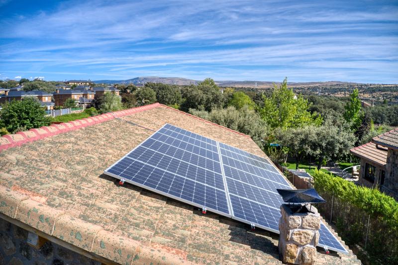 El Palacio de la Moncloa podría ahorrar hasta 2.800 euros anuales con paneles solares